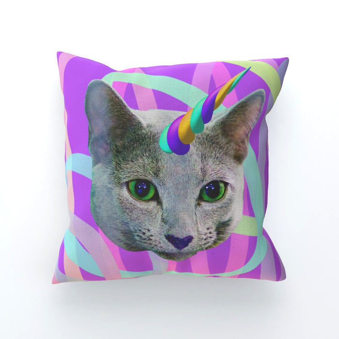 Cushion - Mystical Cat - Print On It