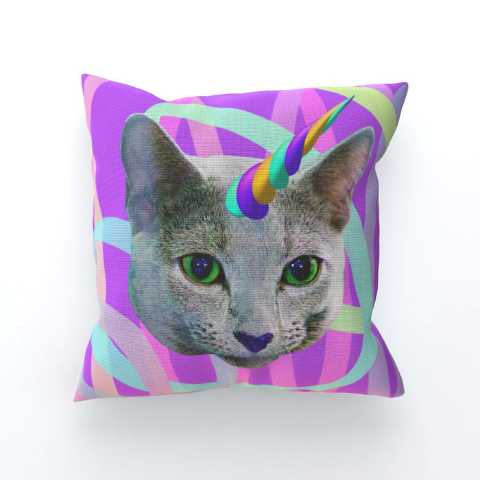 Cushion - Mystical Cat - Print On It