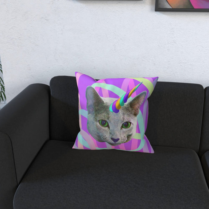 Cushion - Mystical Cat - Print On It