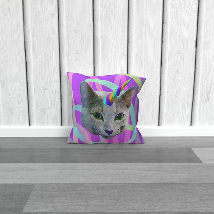 Cushion - Mystical Cat - Print On It