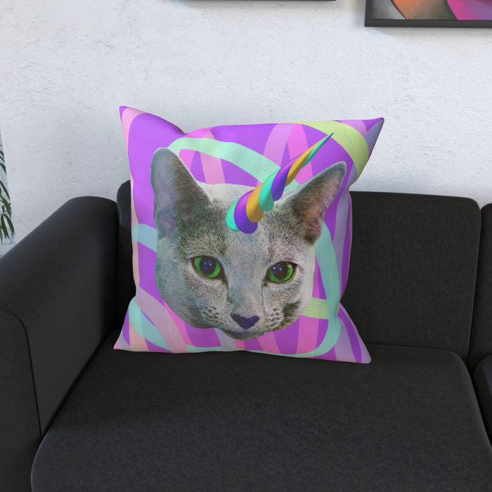 Cushion - Mystical Cat - Print On It