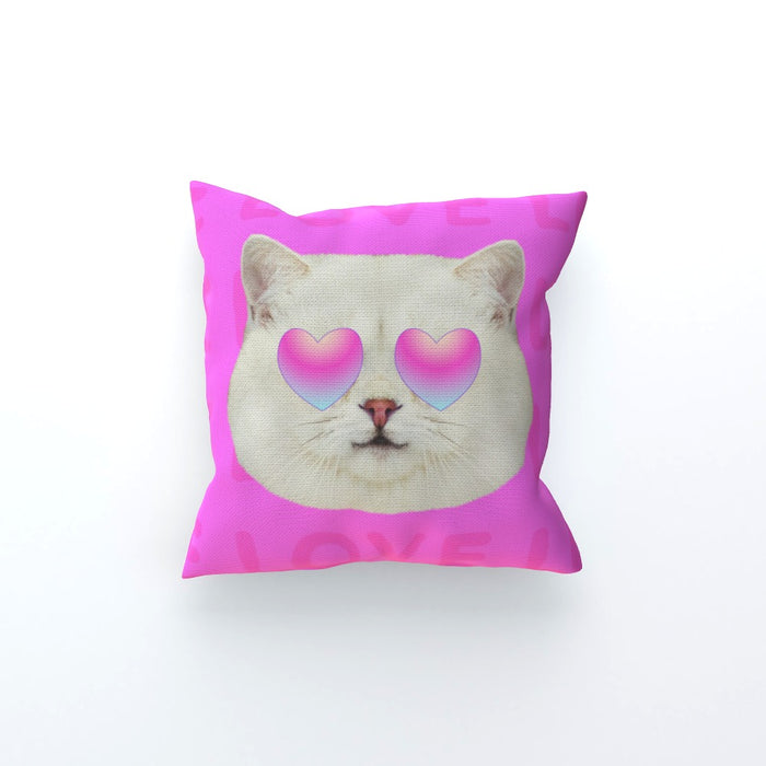 Cushion - Cat Love - Print On It