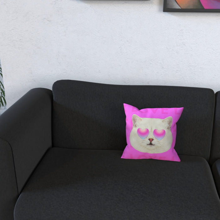 Cushion - Cat Love - Print On It