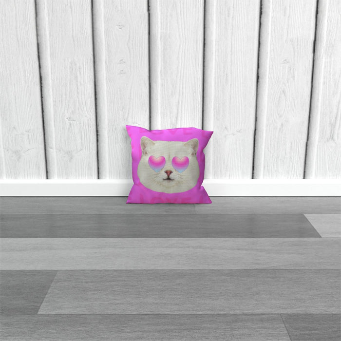 Cushion - Cat Love - Print On It