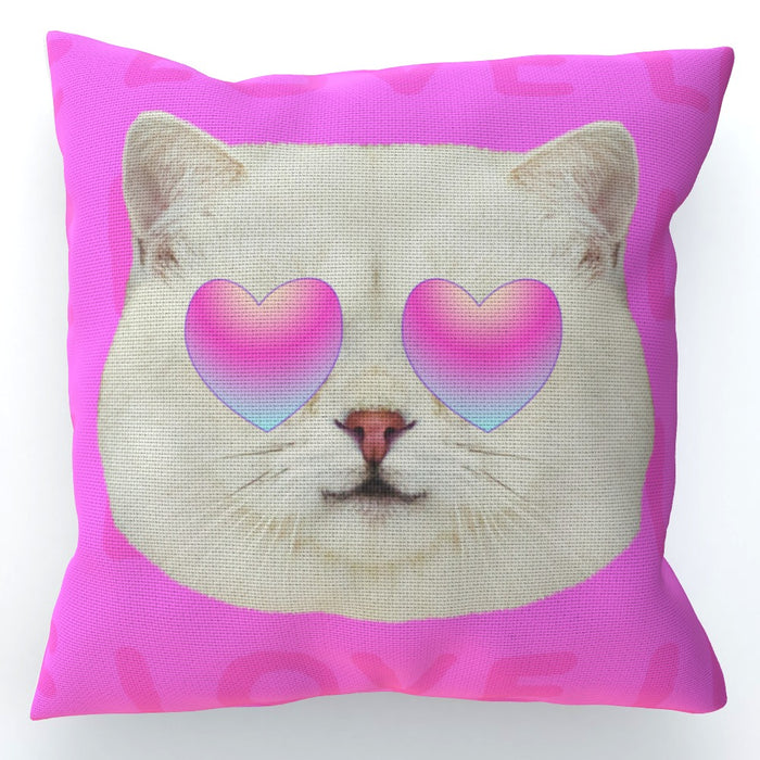 Cushion - Cat Love - Print On It