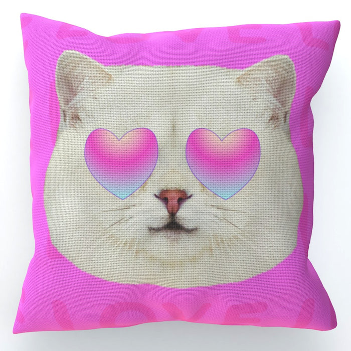 Cushion - Cat Love - Print On It