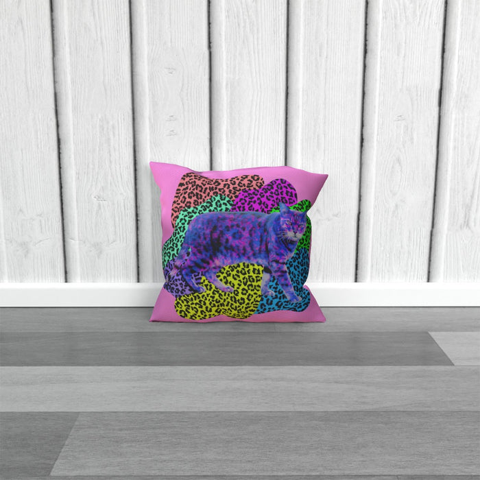 Cushion - Leopard Cat - Print On It