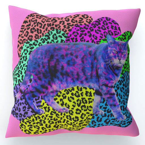 Cushion - Leopard Cat - Print On It