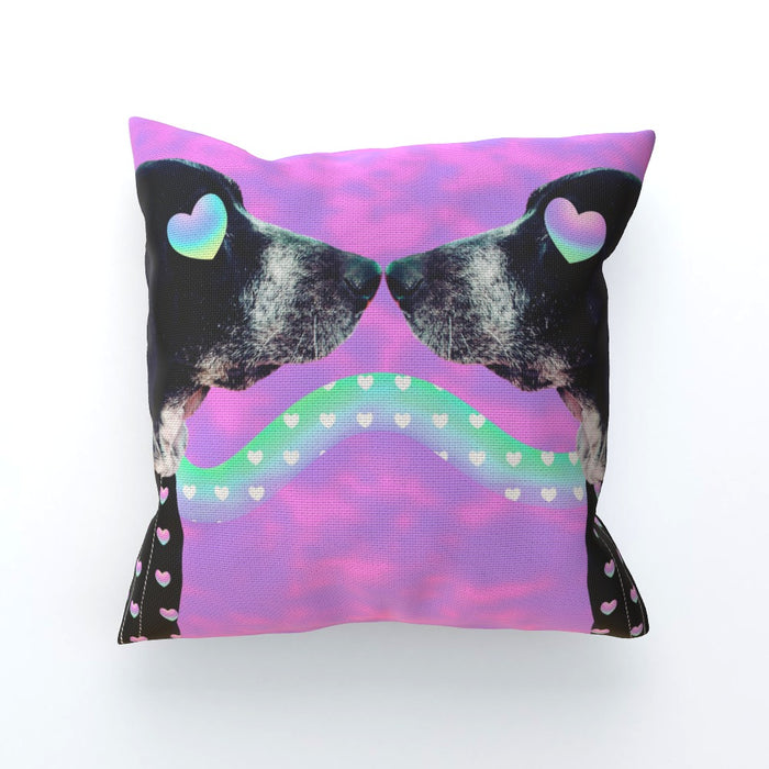 Cushion - Dog Love - Print On It