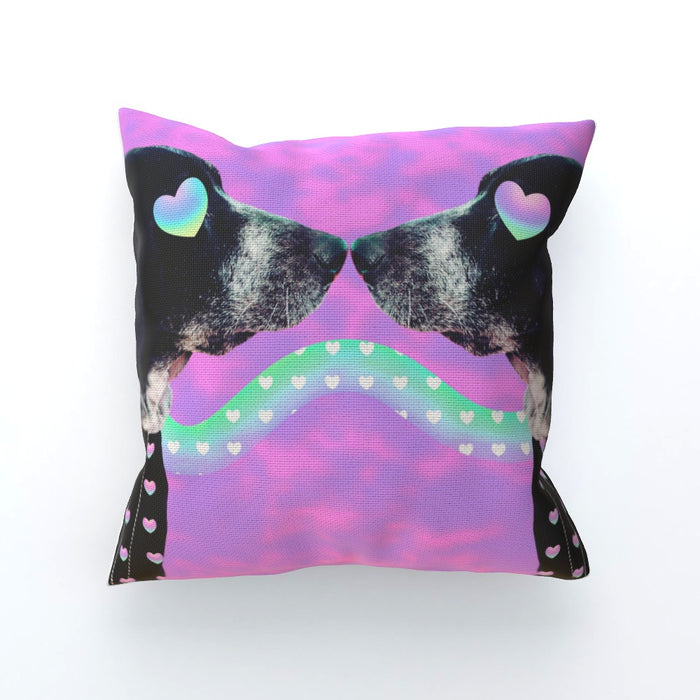 Cushion - Dog Love - Print On It