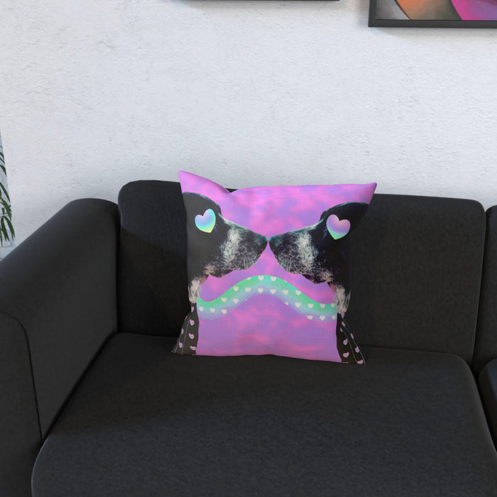 Cushion - Dog Love - Print On It