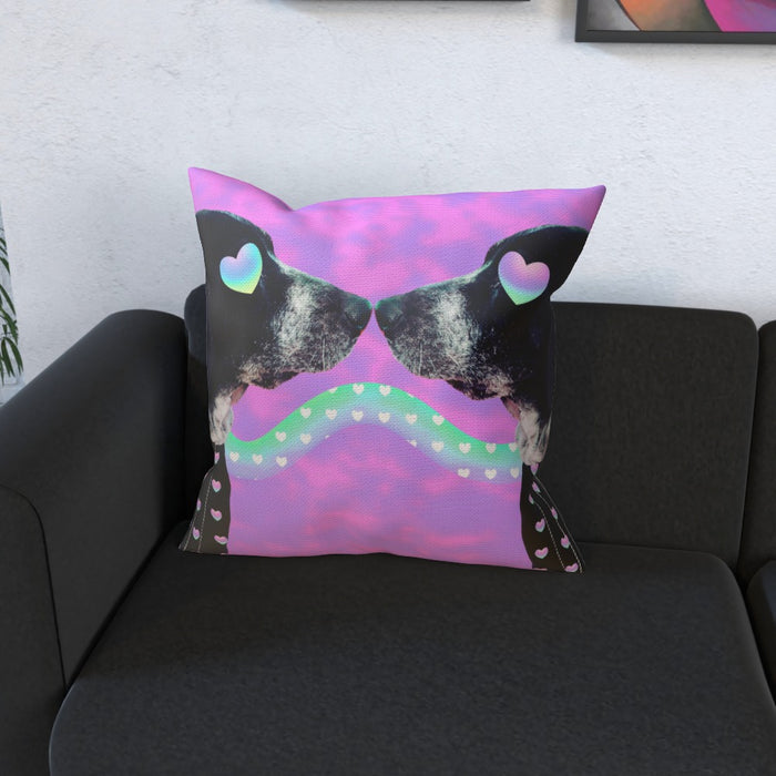 Cushion - Dog Love - Print On It