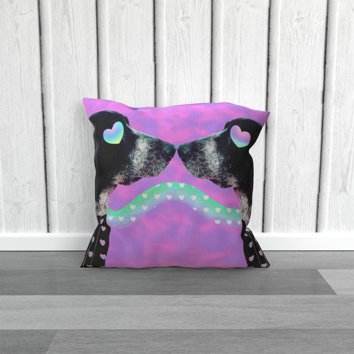 Cushion - Dog Love - Print On It