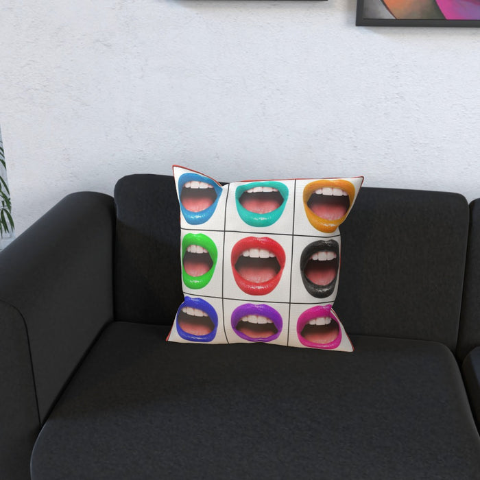 Cushion - Lippy - Print On It