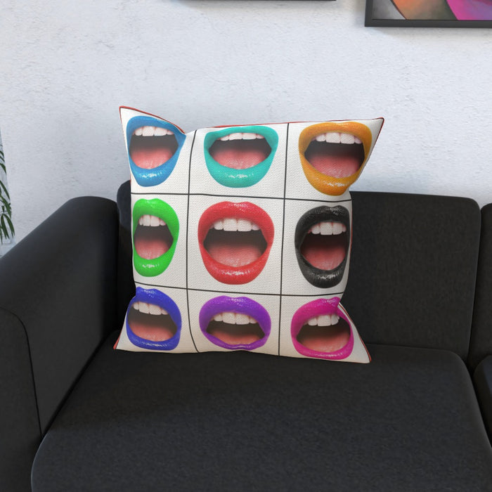 Cushion - Lippy - Print On It