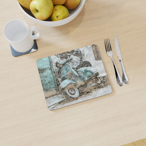 Placemat - Classic Scooter - printonitshop