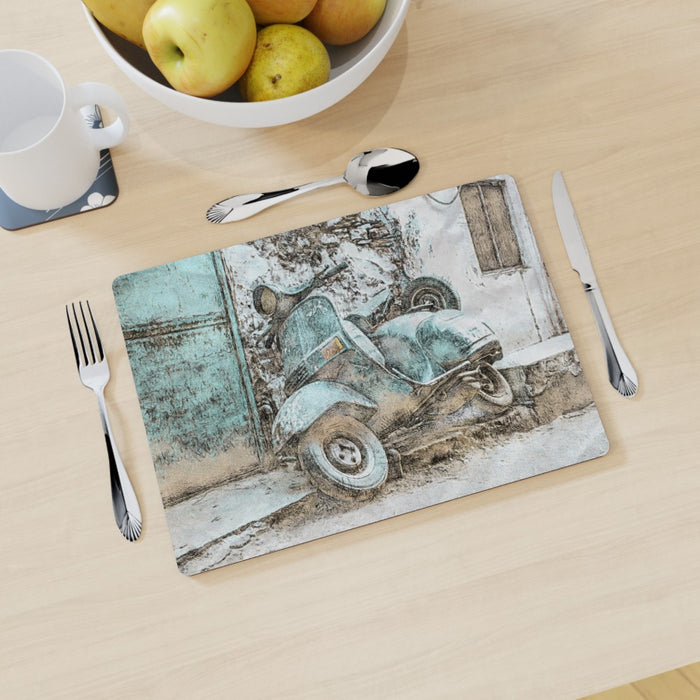 Placemat - Classic Scooter - printonitshop