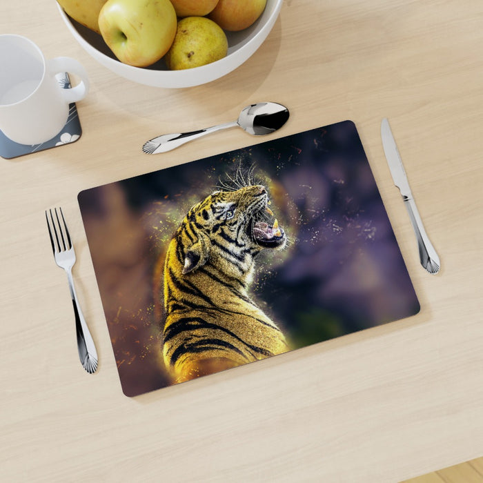 Placemat - Digital Tiger - printonitshop