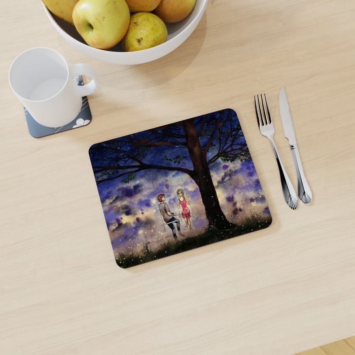 Placemat - Night Swinging - printonitshop