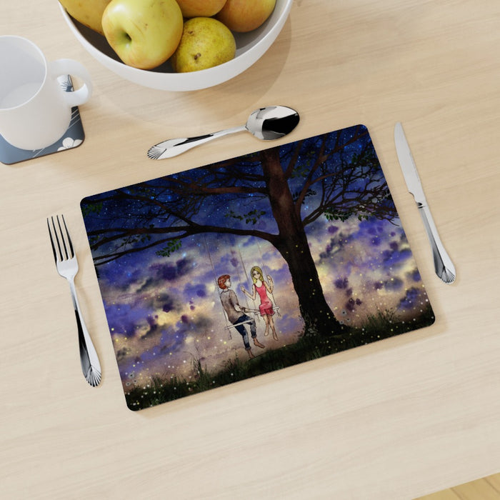 Placemat - Night Swinging - printonitshop