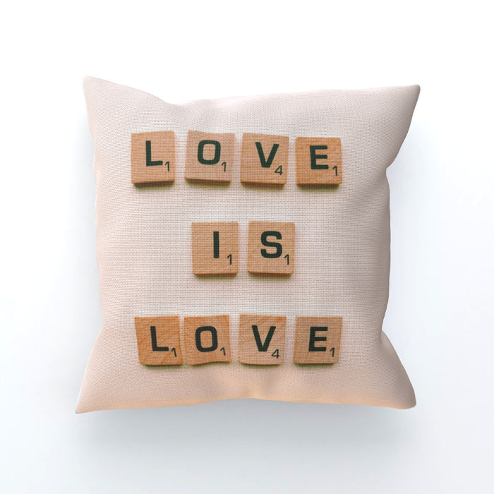 Cushion - Love is Love - Print On It