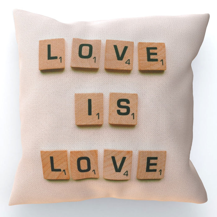 Cushion - Love is Love - Print On It