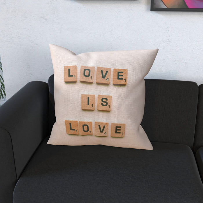 Cushion - Love is Love - Print On It