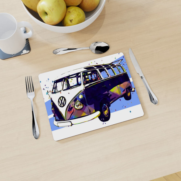 Placemat - Classic Camper - printonitshop