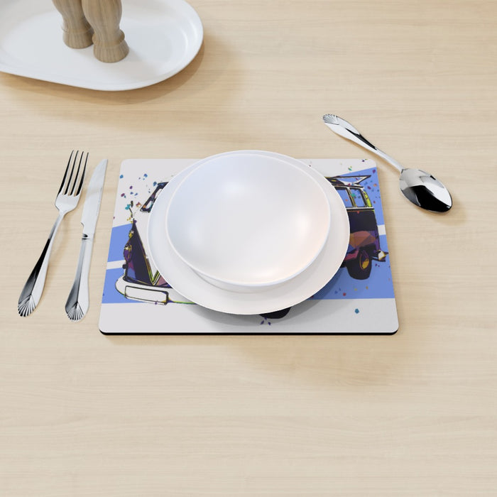 Placemat - Classic Camper - printonitshop