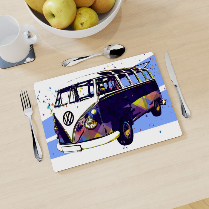 Placemat - Classic Camper - printonitshop