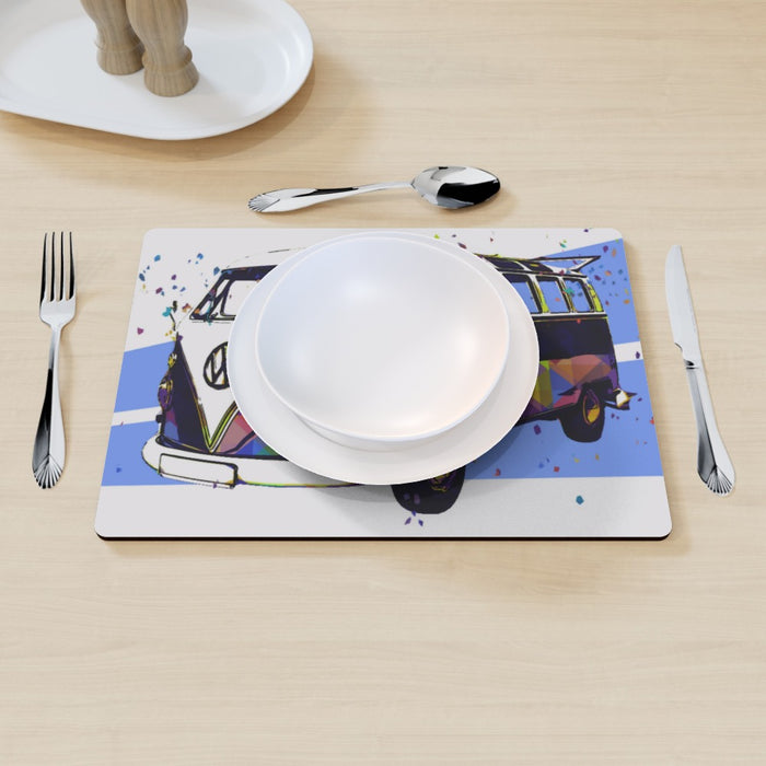 Placemat - Classic Camper - printonitshop