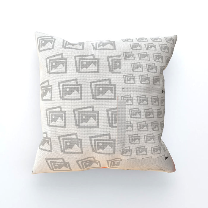 Personalised Cushion - Film Strip - Print On It