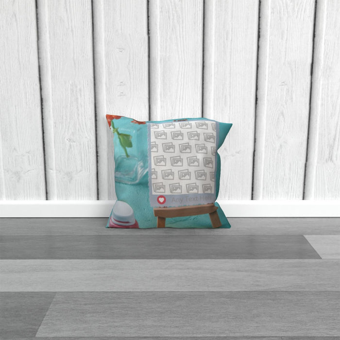 Personalised Cushion - Poliroid - Print On It