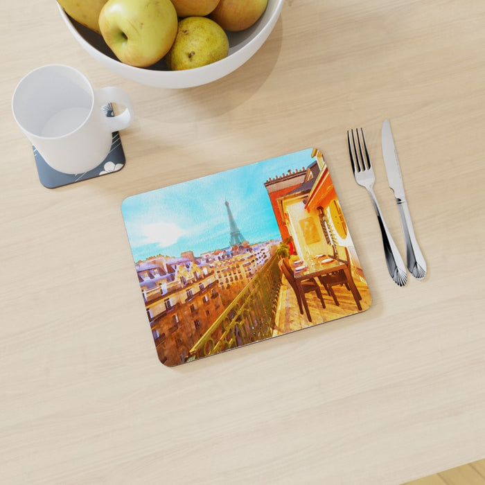 Placemat - Paris View - printonitshop