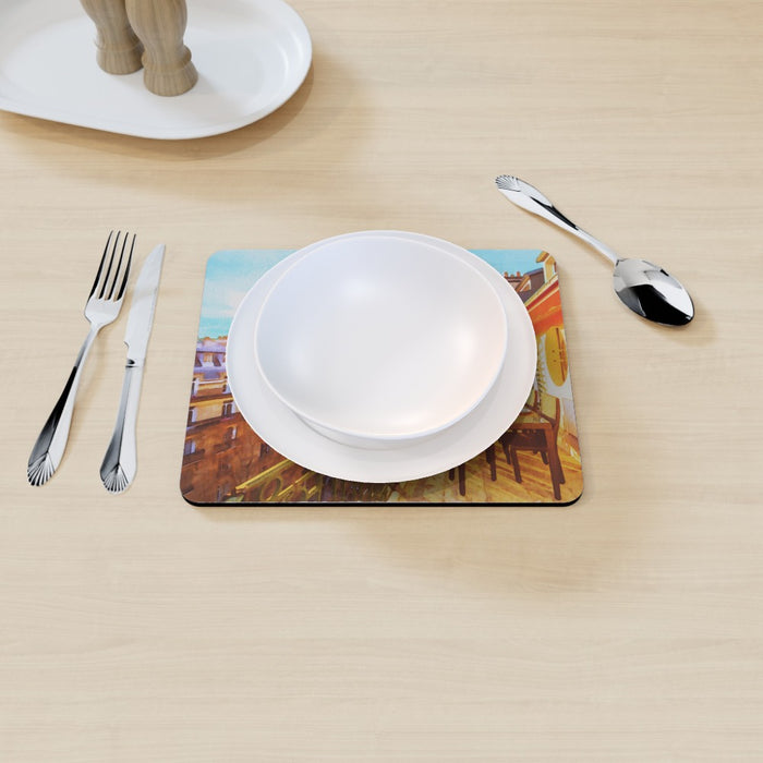 Placemat - Paris View - printonitshop