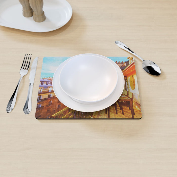 Placemat - Paris View - printonitshop