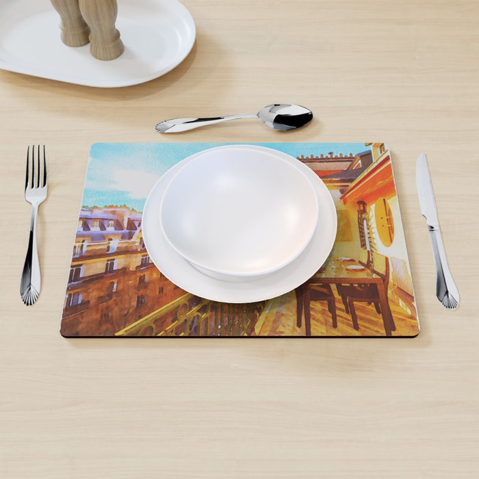 Placemat - Paris View - printonitshop