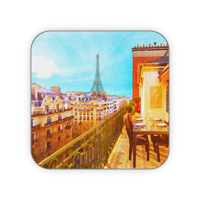 Coasters - Paris View - printonitshop