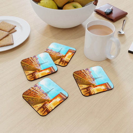 Coasters - Paris View - printonitshop