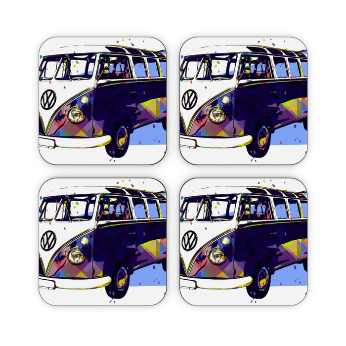 Coasters - Classic Camper - printonitshop