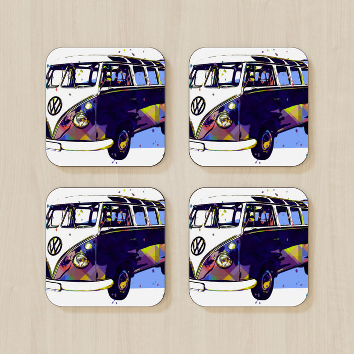 Coasters - Classic Camper - printonitshop