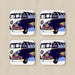 Coasters - Classic Camper - printonitshop