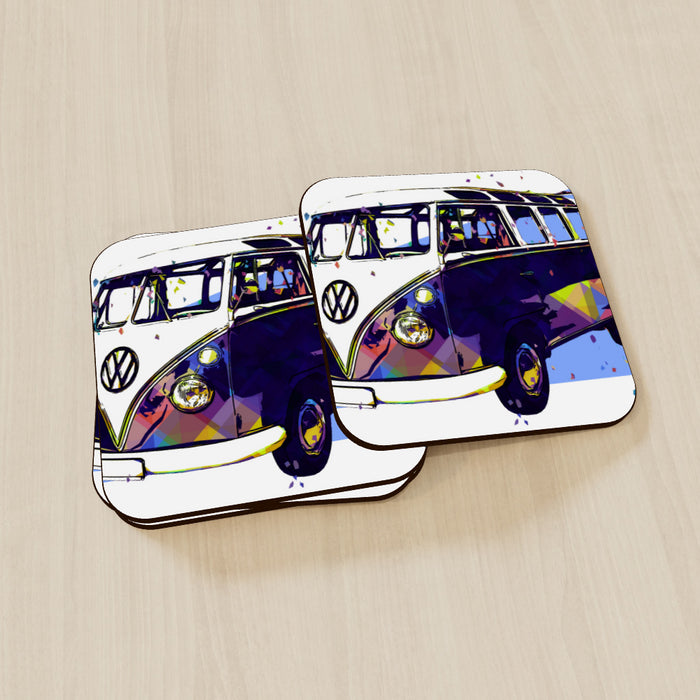 Coasters - Classic Camper - printonitshop