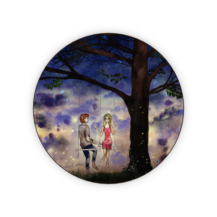 Coasters - Night Swinging - printonitshop