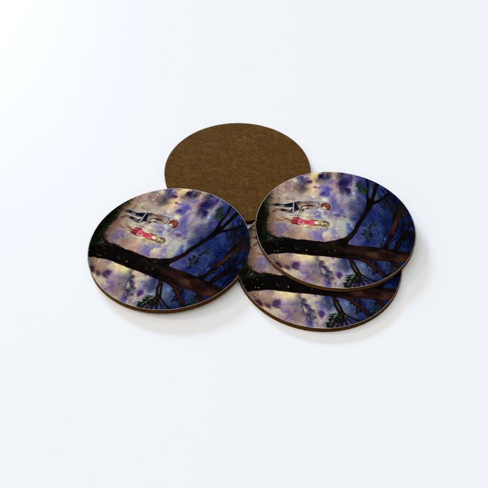 Coasters - Night Swinging - printonitshop