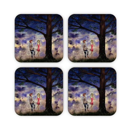 Coasters - Night Swinging - printonitshop