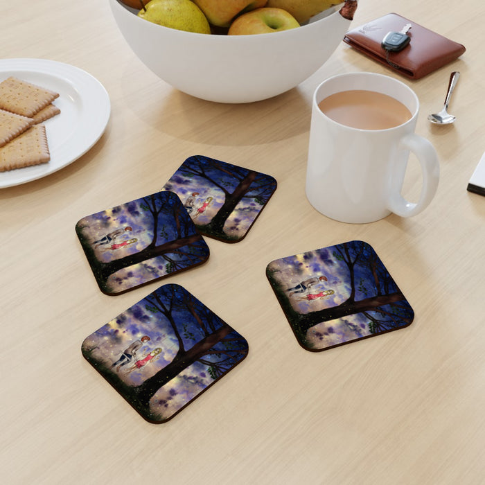 Coasters - Night Swinging - printonitshop