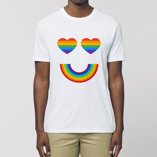 T - Shirt - Smily Rainbow - Print On It