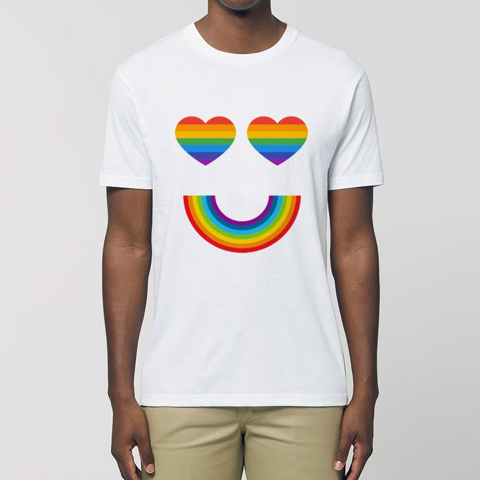 T - Shirt - Smily Rainbow - Print On It