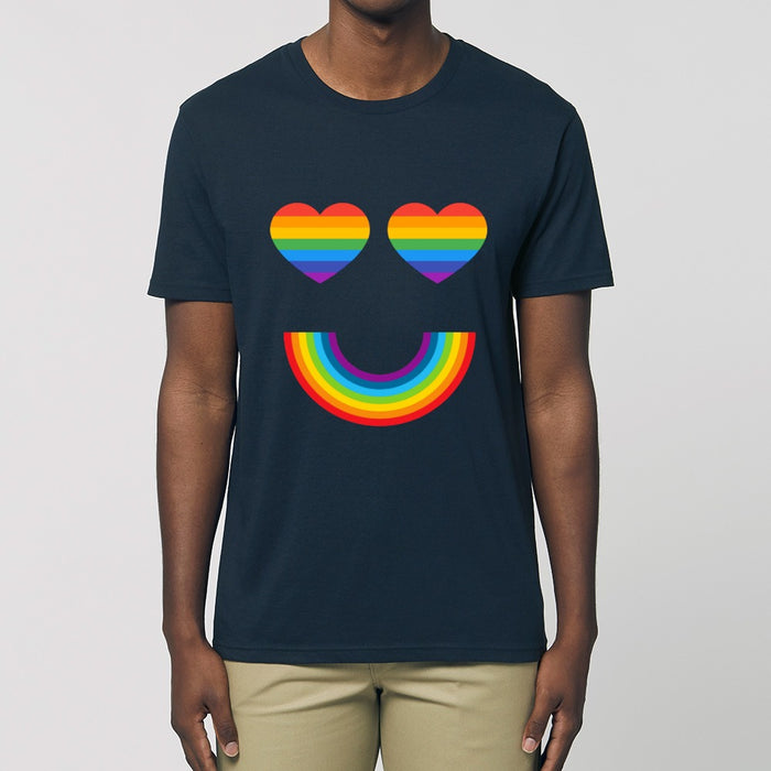 T - Shirt - Smily Rainbow - Print On It